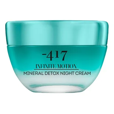 MINERAL DETOX NIGHT CREAM Крем для лица интенсивный увлажняющий ночной с детокс-эффектом
