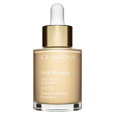 Skin Illusion Увлажняющий тональный крем с легким покрытием SPF15