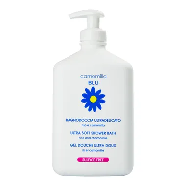ULTRA SOFT Гель для душа с рисом и ромашкой для взрослых и детей 0+ 
