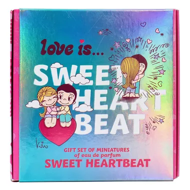 SWEET HEARTBEAT Набор туалетной воды в дорожном формате