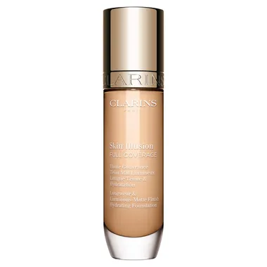 Skin Illusion Full Coverage Устойчивый тональный крем с матовым эффектом