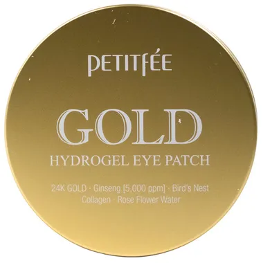 Гидрогелевые патчи под глаза с 24-каратным коллоидным золотом