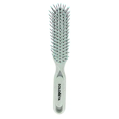Detangler Hairbrush for Wet & Dry Hair Pastel Green Расческа для распутывания сухих и влажных волос пастельно-зеленая