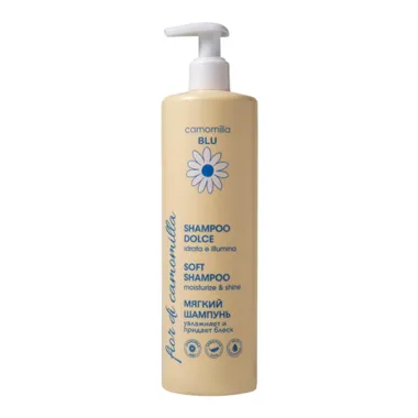 Soft shampoo moisturize & shine  Мягкий шампунь для волос увлажнение и блеск