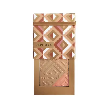 Bronzer Пудра бронзирующая c эффектом сияния