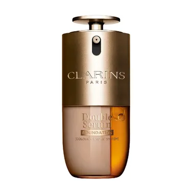 Double Serum Foundation Антивозрастной тональный крем для сияния и ухода за кожей лица 