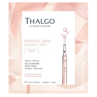 SOS COMFORT SHOT MASK Экспресс-маска успокаивающая и восстанавливающая