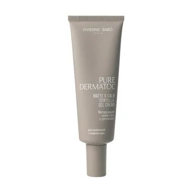 Pure Dermatol' Матирующий крем-гель с центеллой