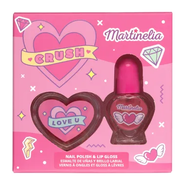 Мини набор розовый краш