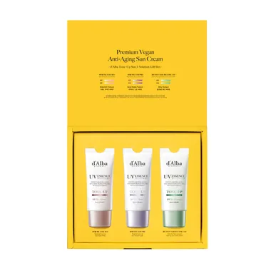 d'Alba Tone-up Sun 3 Solution Gift Box Мини набор