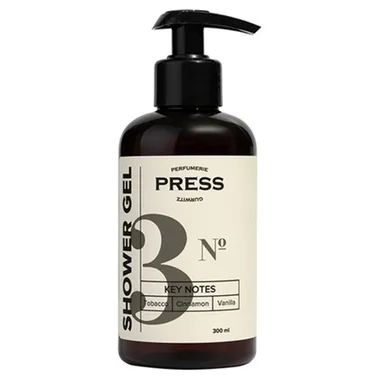 №3 Tobacco, Cinnamon, Vanilla Гель для душа