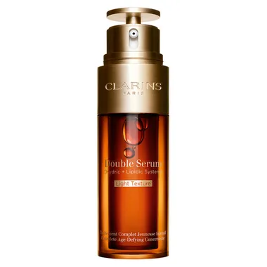 Double Serum Light Texture Комплексная омолаживающая двойная сыворотка c легкой текстурой