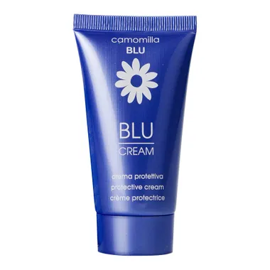 Blu cream Protective cream  Ультразащитный крем для чувствительной кожи с азуленом, маслом жожоба 