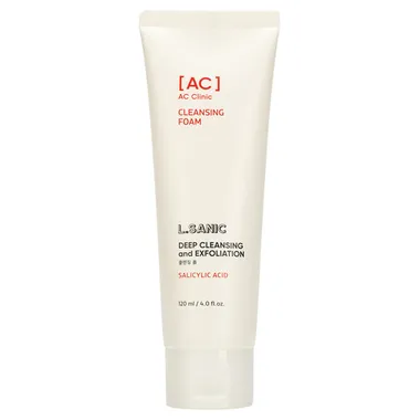 AC clinic cleansing foam Пенка для умывания для проблемной кожи