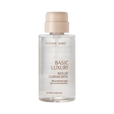Basic Luxury Мицеллярная вода для снятия макияжа