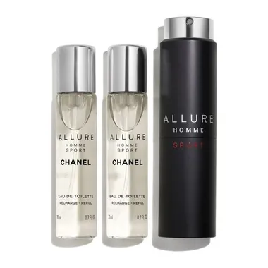 ALLURE HOMME SPORT Туалетная вода с двумя сменными блоками