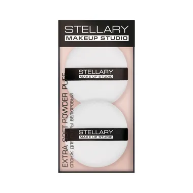 Powder puff Набор спонжей для пудры велюровые