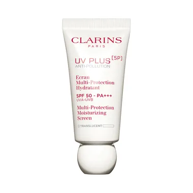 UV PLUS [5P] Anti-Pollution SPF50 Translucent Увлажняющий защитный флюид-экран для лица