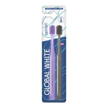 Toothbrush Spiral Набор спиралевидных зубных щеток