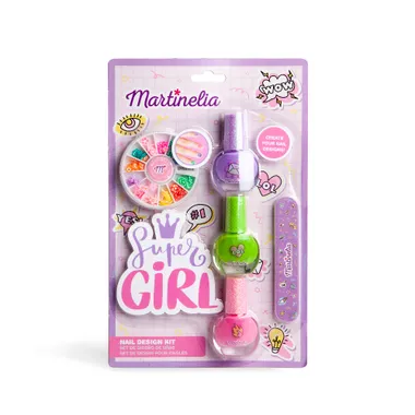 Super girl Средний набор для ногтей