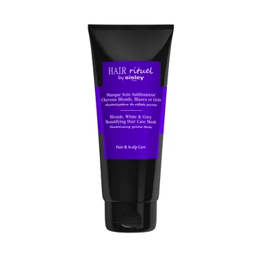 Beautifying Hair Care Mask Маска-уход для блонда, светлых и седых волос для нейтрализации желтизны