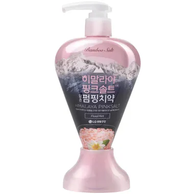 Pumping Himalaya Pink Salt Floral Mint Зубная паста с розовой гималайской солью