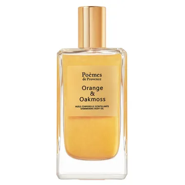 ORANGE & OAKMOSS Масло для тела мерцающее