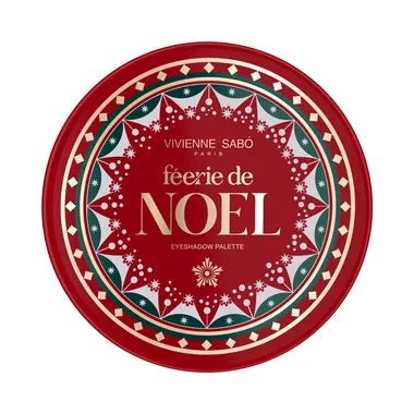 Féerie de Noël Палетка теней для век