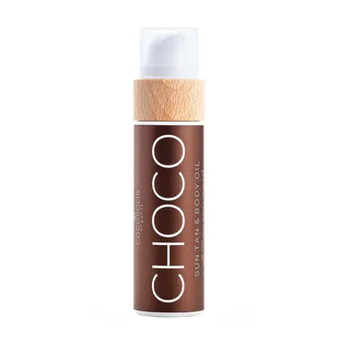 CHOCO SUNTAN & BODY OIL Масло для загара с ароматом шоколада