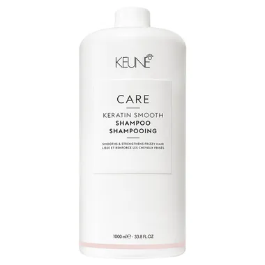 CARE Keratin Smooth Shampoo Шампунь Кератиновый комплекс