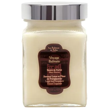 Масло карите для тела и волос лотос и франжипани