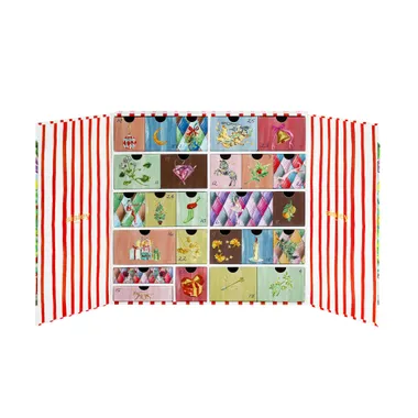 Advent Calendar Luke Edward Hall Адвент-календарь 