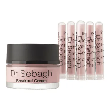 Breakout Antibacterial Powder + Breakout Cream For Oily & Acne Prone Skin ΠΠΎΠΌΠΏΠ»Π΅ΠΊΡ Π΄Π»Ρ ΠΆΠΈΡΠ½ΠΎΠΉ ΠΊΠΎΠΆΠΈ ΠΈ ΠΊΠΎΠΆΠΈ Ρ Π°ΠΊΠ½Π΅