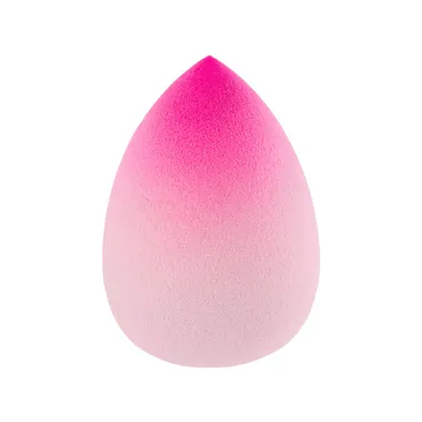 Large Flat End Blending Sponge Pink Gradient Большой косметический спонж для макияжа со срезом, розовый градиент