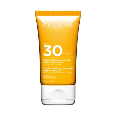 Creme Solaire Jeunesse Солнцезащитный крем для лица против морщин SPF 30