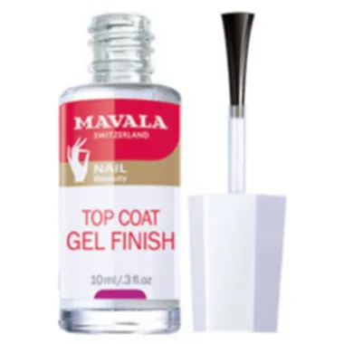 Gel Finish Top Coat Фиксатор лака с гелевым эффектом