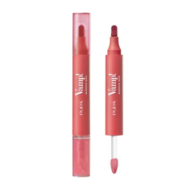 VAMP MARKER DUO Маркер и блеск для губ