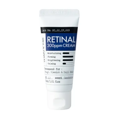 Retinal 300ppm Cream ΠΡΠ΅ΠΌ Π΄Π»Ρ Π»ΠΈΡΠ° Π°Π½ΡΠΈΠ²ΠΎΠ·ΡΠ°ΡΡΠ½ΠΎΠΉ Ρ ΡΠ΅ΡΠΈΠ½ΠΎΠ»ΠΎΠΌ