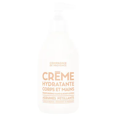 Sparkling Citrus Moisturizing Hand and Body Lotion Увлажняющий лосьон для тела и рук