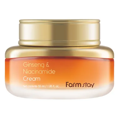 Ginseng & Niacinamide Cream Крем для лица с ниацинамидом и женьшенем для сияния кожи
