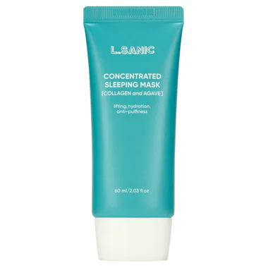 Collagen & agave concentrated sleeping mask Концентрированная ночная маска с коллагеном и агавой