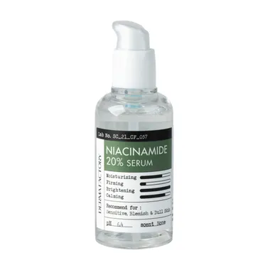 Niacinamide 20% Serum Π‘ΡΠ²ΠΎΡΠΎΡΠΊΠ° Π΄Π»Ρ Π»ΠΈΡΠ° Ρ Π½ΠΈΠ°ΡΠΈΠ½Π°ΠΌΠΈΠ΄ΠΎΠΌ Π΄Π»Ρ ΠΏΡΠΎΠ±Π»Π΅ΠΌΠ½ΠΎΠΉ ΠΊΠΎΠΆΠΈ