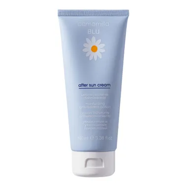After suncream moisturizing anti-redness action Крем после загара увлажнение и уменьшение покраснений