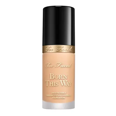 BORN THIS WAY UNDETECTABLE MEDIUM-TO-FULL COVERAGE Foundation Тональная основа