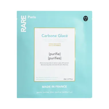 Carbone Glacé Очищающая тканевая маска для лица