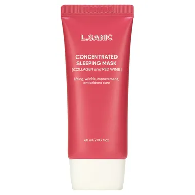 Collagen & red wine concentrated sleeping mask Концентрированная ночная маска с коллагеном и красным вином