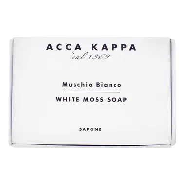 Muschio Bianco Мыло туалетное