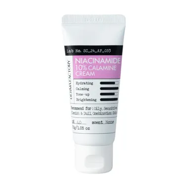 Niacinamide 10% Calamine Cream ΠΡΠ΅ΠΌ Π΄Π»Ρ Π»ΠΈΡΠ° ΡΡΠΏΠΎΠΊΠ°ΠΈΠ²Π°ΡΡΠΈΠΉ