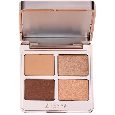 PUPPY Тени для век четырехцветные