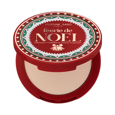 Féerie de Noël Пудра компактная и пудра рассыпчатая